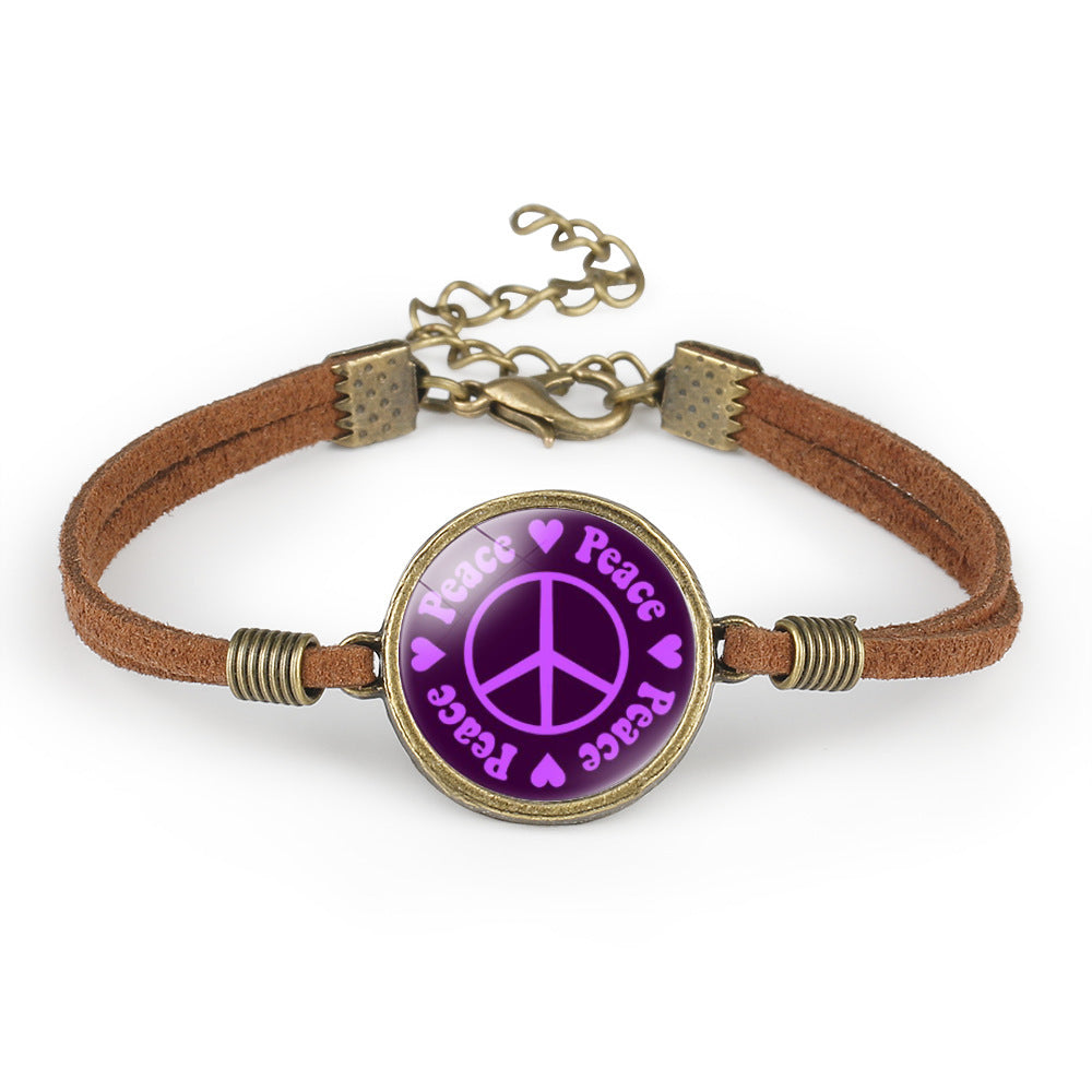 Wild Peace Vibes Bracelet.
