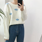 Snuggle Skies Cloud Sweater