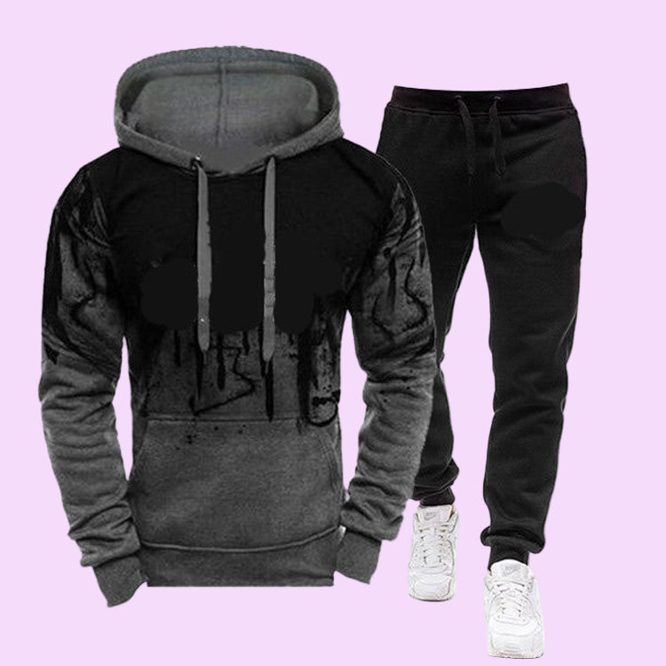 Ink Drop Dream Set – Hoodie & Sweatpants