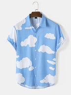 Cotton Sky Cloud Shirt