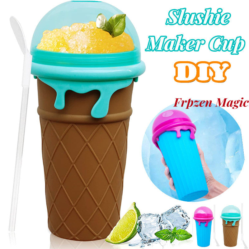 Slushy Magic Cup | 500ml Squeeze