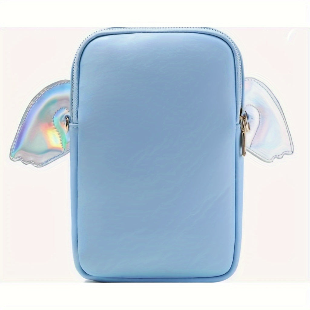 Glitch Sparkle Console Crossbody.