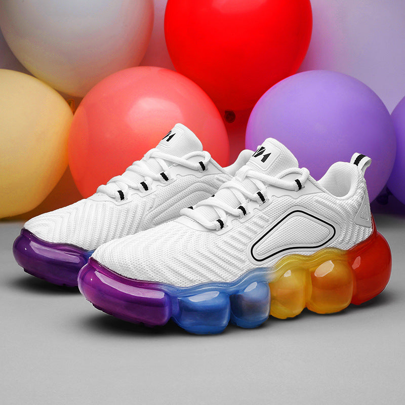 Bounce Beam Rainbow Kicks