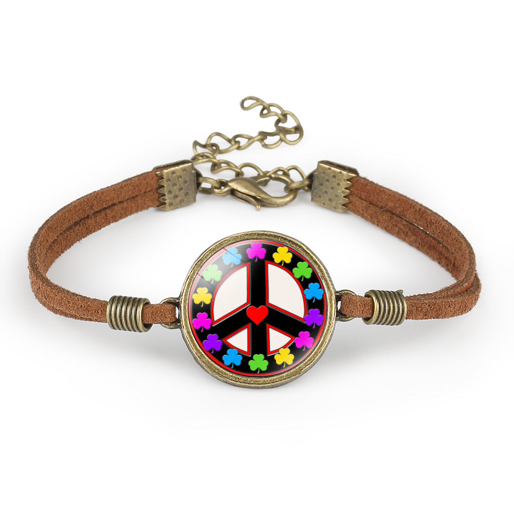 Wild Peace Vibes Bracelet.