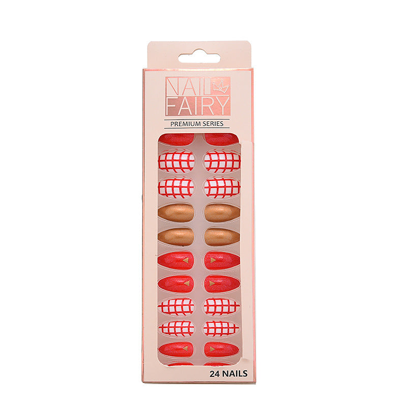 Prism Spectrum Pointed Nails (Colors)