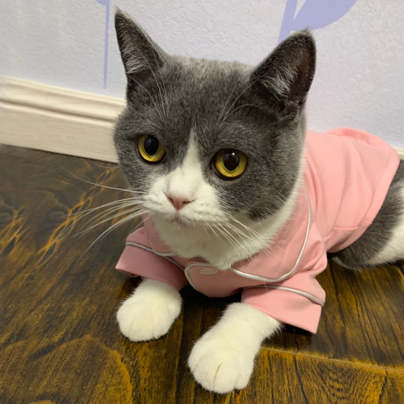 Dreamstripe Rainbow Pet PJ | Cozy Kawaii Loungewear for Cats & Dogs
