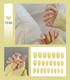 Chic Ballet Fake Nails Set (Colors)