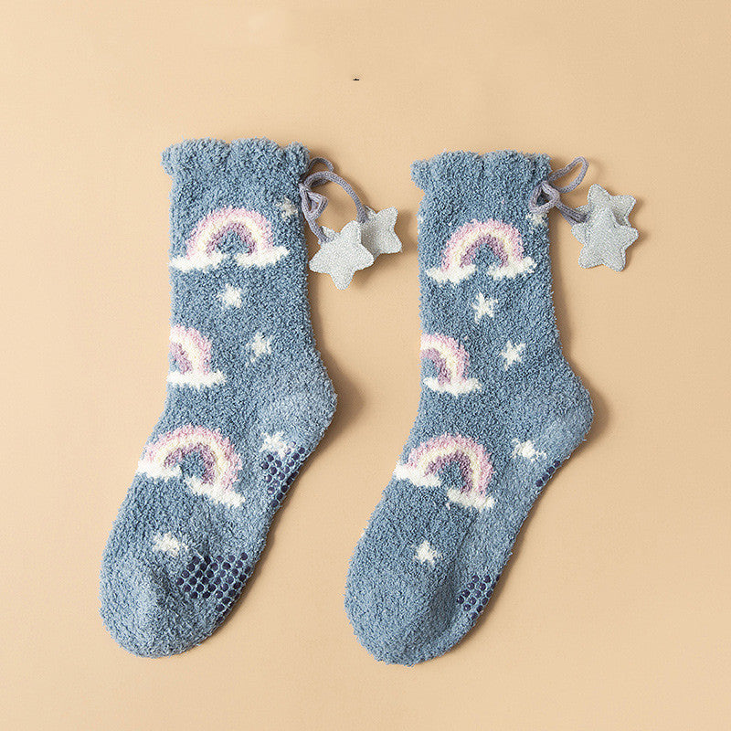 Snuggle Puffs Cozy Socks Set