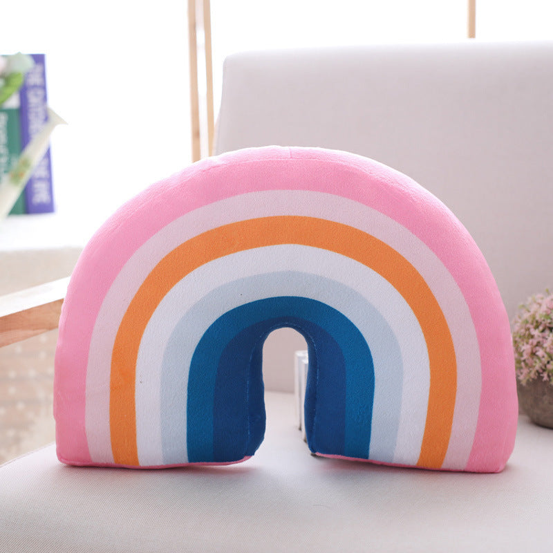 Dreambeam Rainbow Plush Pillow