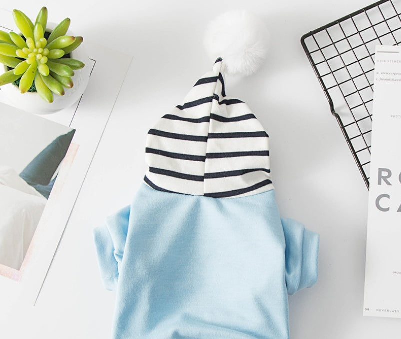 Dreamstripe Rainbow Pet PJ | Cozy Kawaii Loungewear for Cats & Dogs