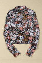 Petal Kiss Mesh Top