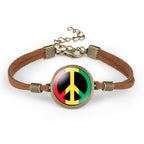 Wild Peace Vibes Bracelet.
