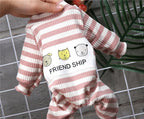 Dreamstripe Rainbow Pet PJ | Cozy Kawaii Loungewear for Cats & Dogs