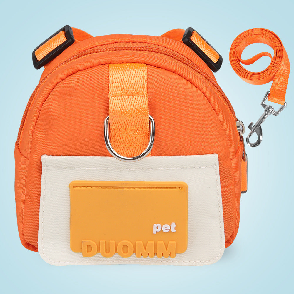 Paw Pack Colorblock Travel Pet Bag | Pet Backpack for Walks & Adventures