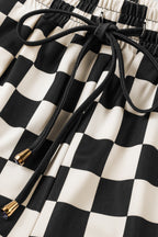 Sweet Static Checkered Shorts.