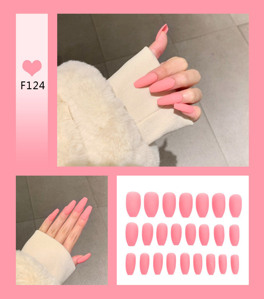 Chic Ballet Fake Nails Set (Colors)