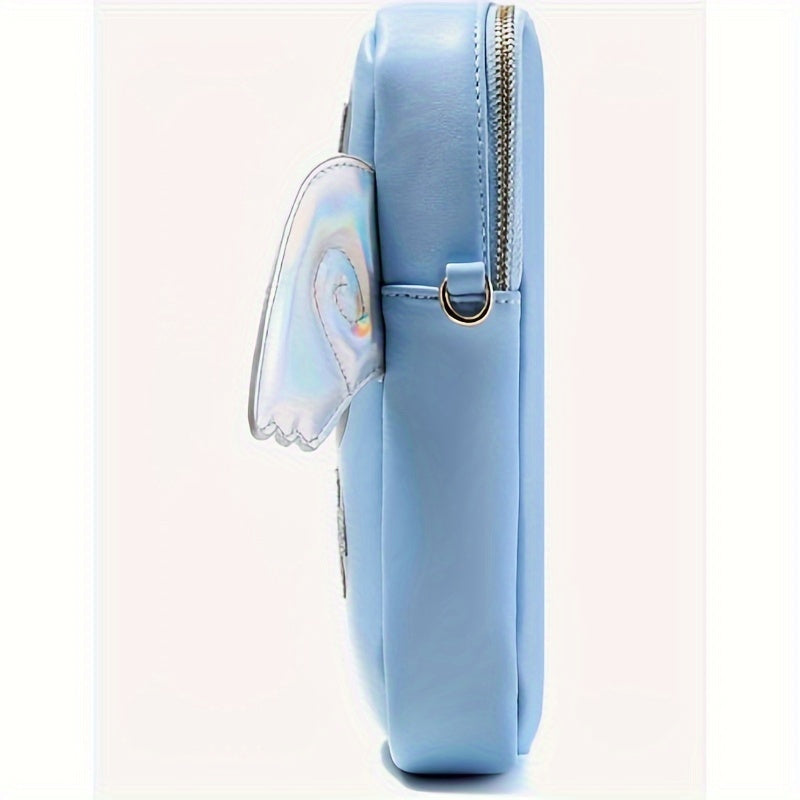 Glitch Sparkle Console Crossbody.