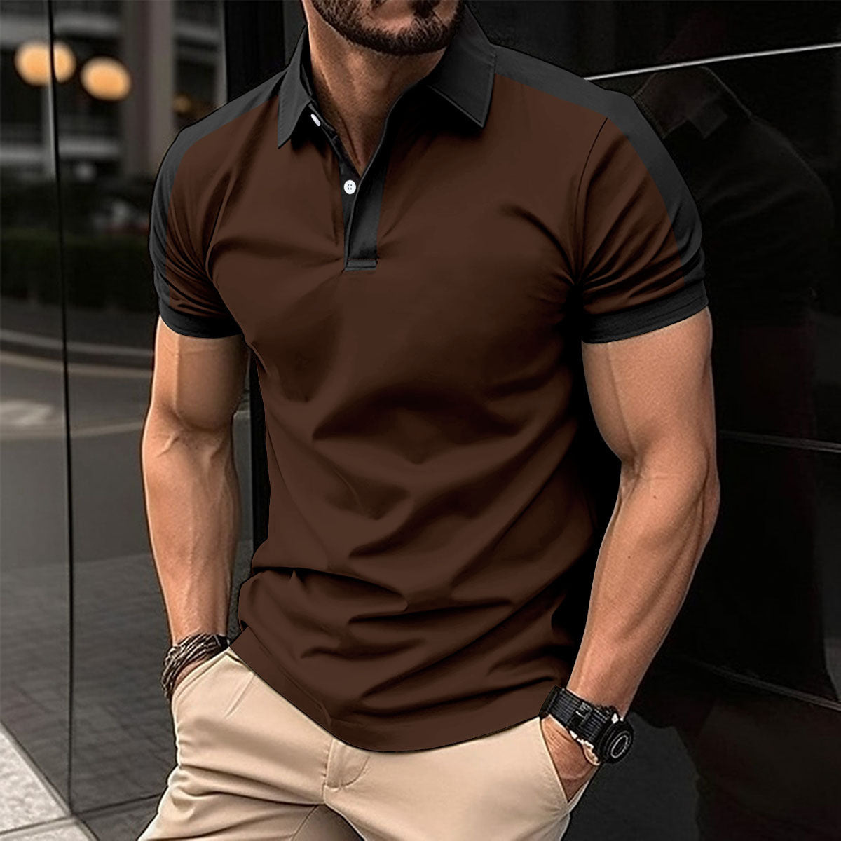 Breeze Fit Polo Shirt | Short Sleeve Summer Tee