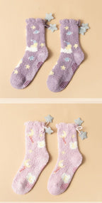 Snuggle Puffs Cozy Socks Set
