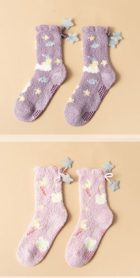 Snuggle Puffs Cozy Socks Set