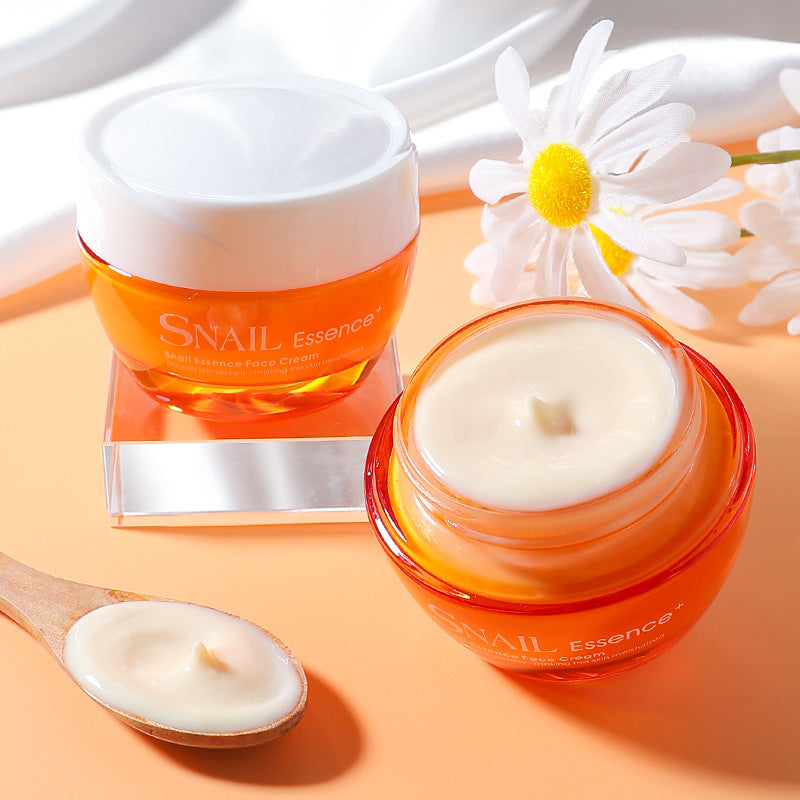 Lacco Snail Essence Cream | Hydrating Moisturizer for Dewy Glowy Skin