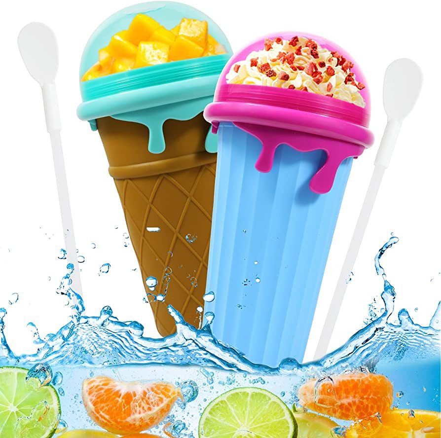 Slushy Magic Cup | 500ml Squeeze