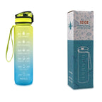 Hydrate Glow Time Marker Bottle | 1L Motivational Water Bottle