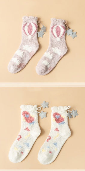 Snuggle Puffs Cozy Socks Set