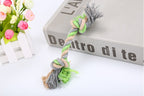 Tug n' Twist Rainbow Rope Toy