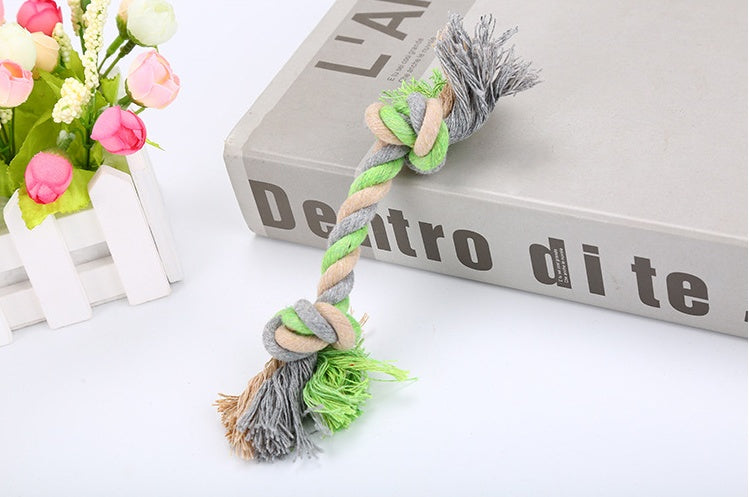Tug n' Twist Rainbow Rope Toy