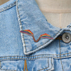 Celestial Rainbow Wings Enamel Pin