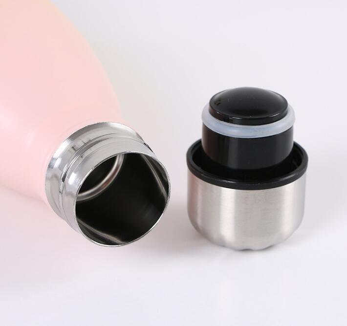 Rainbow Cola Bottle Thermos