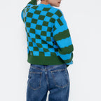 Mushroom Meadows Knit Sweater