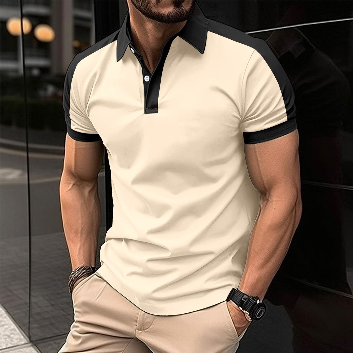 Breeze Fit Polo Shirt | Short Sleeve Summer Tee