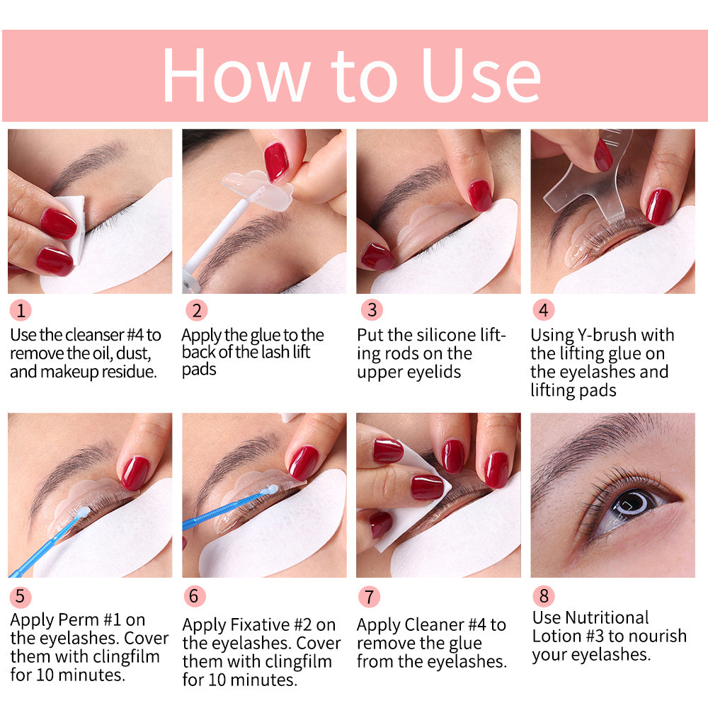 Charmed Curl Lash Lift Kit
