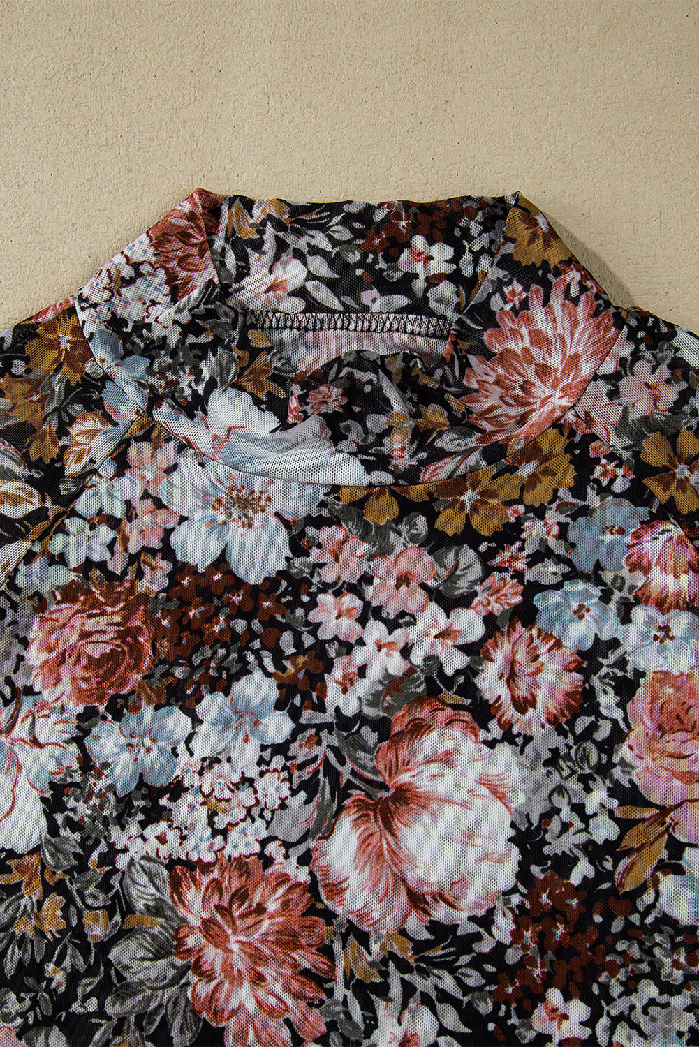 Petal Kiss Mesh Top