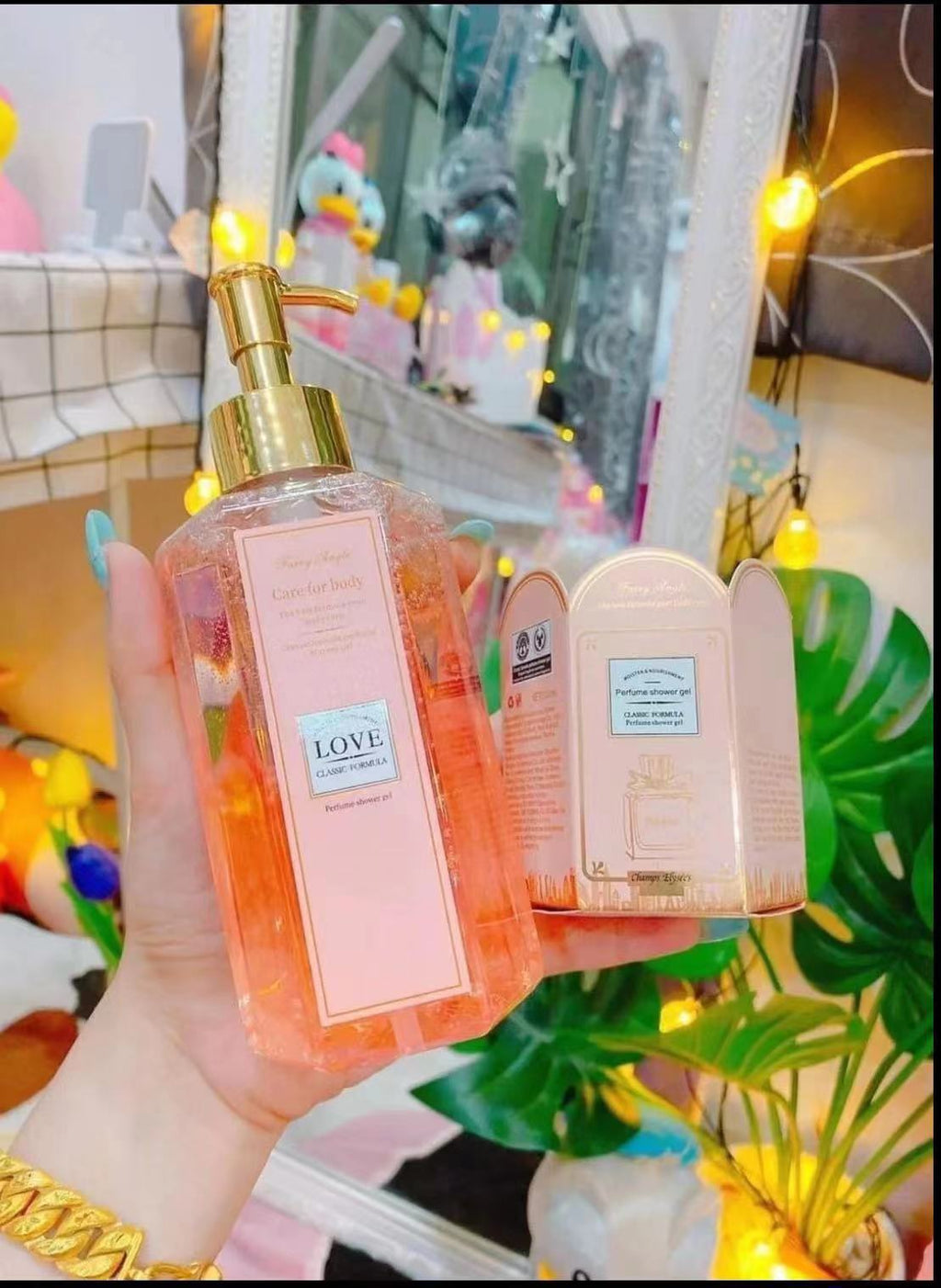 Fairy Shower Gel.