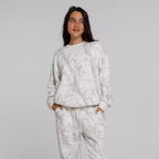 Maple Camo Street Set | 2-Piece Hoodie & Sweatpants Streetwear Suit