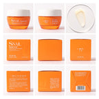 Lacco Snail Essence Cream | Hydrating Moisturizer for Dewy Glowy Skin