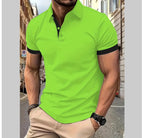 Breeze Fit Polo Shirt | Short Sleeve Summer Tee