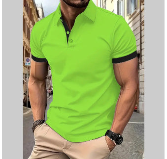 Breeze Fit Polo Shirt | Short Sleeve Summer Tee