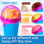 Slushy Magic Cup | 500ml Squeeze