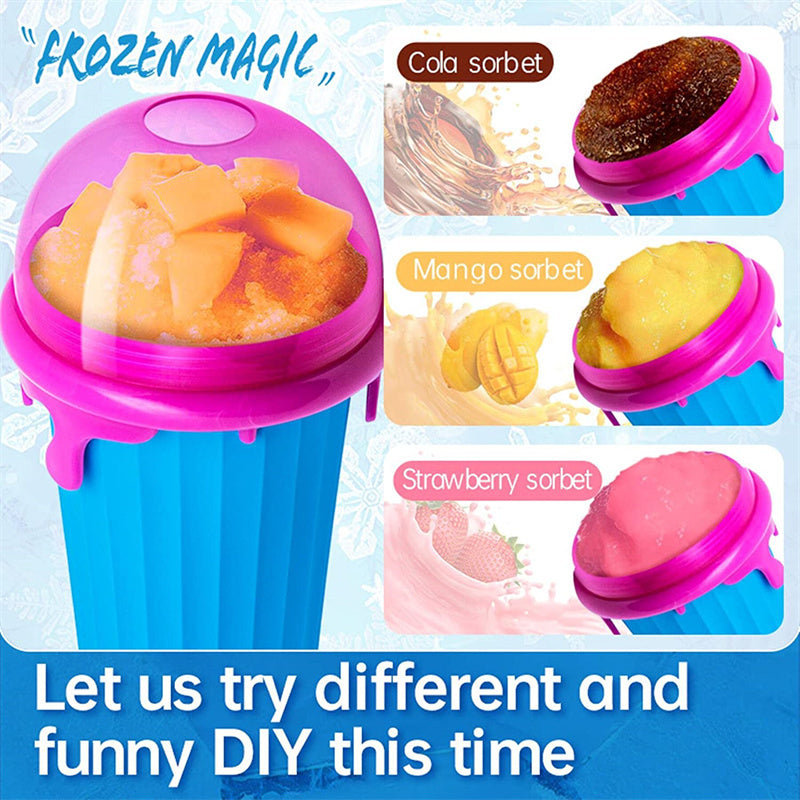 Slushy Magic Cup | 500ml Squeeze