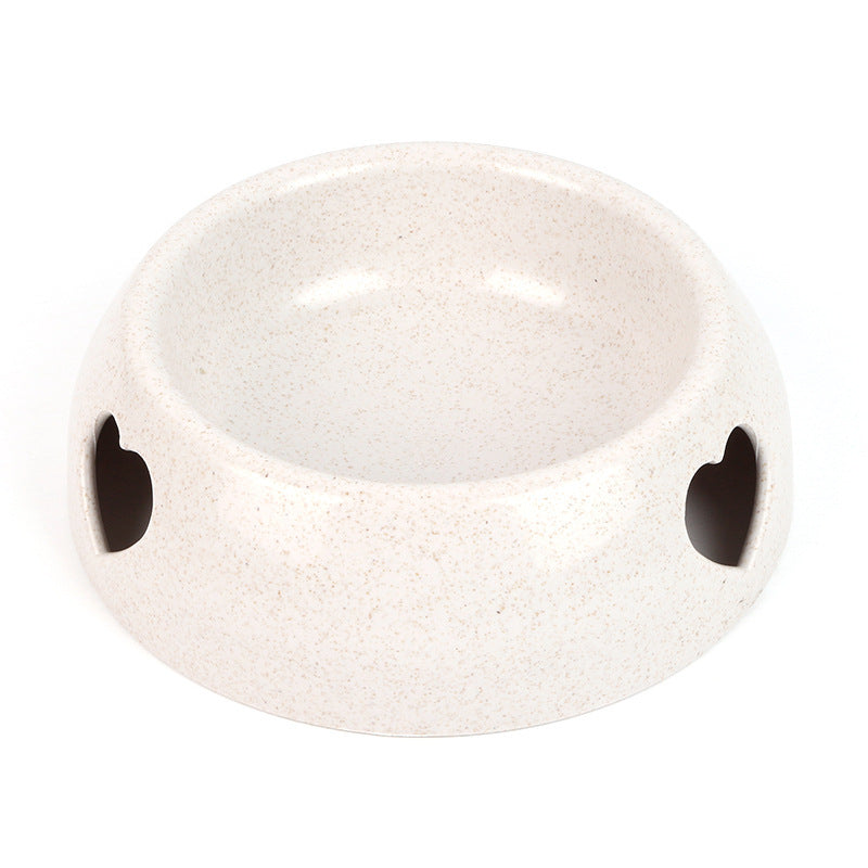 Sweetheart Pet Bowl | Kawaii Single Food & Water Dish