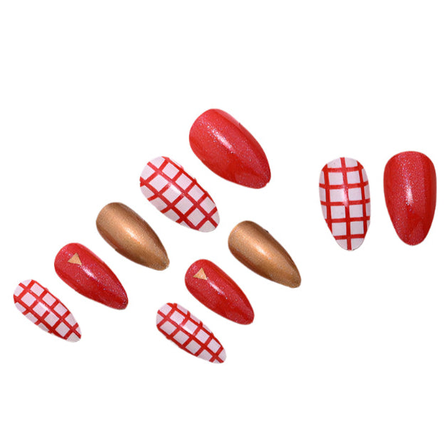 Prism Spectrum Pointed Nails (Colors)