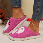 Boo Bae Ghost Slippers