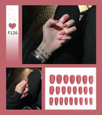 Chic Ballet Fake Nails Set (Colors)