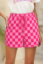 Sweet Static Checkered Shorts.