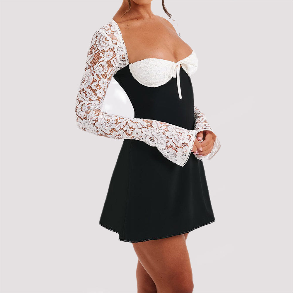 Lace Daydream Mini Dress