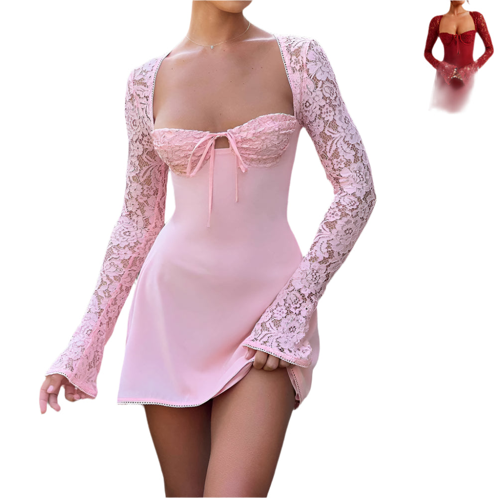 Lace Daydream Mini Dress